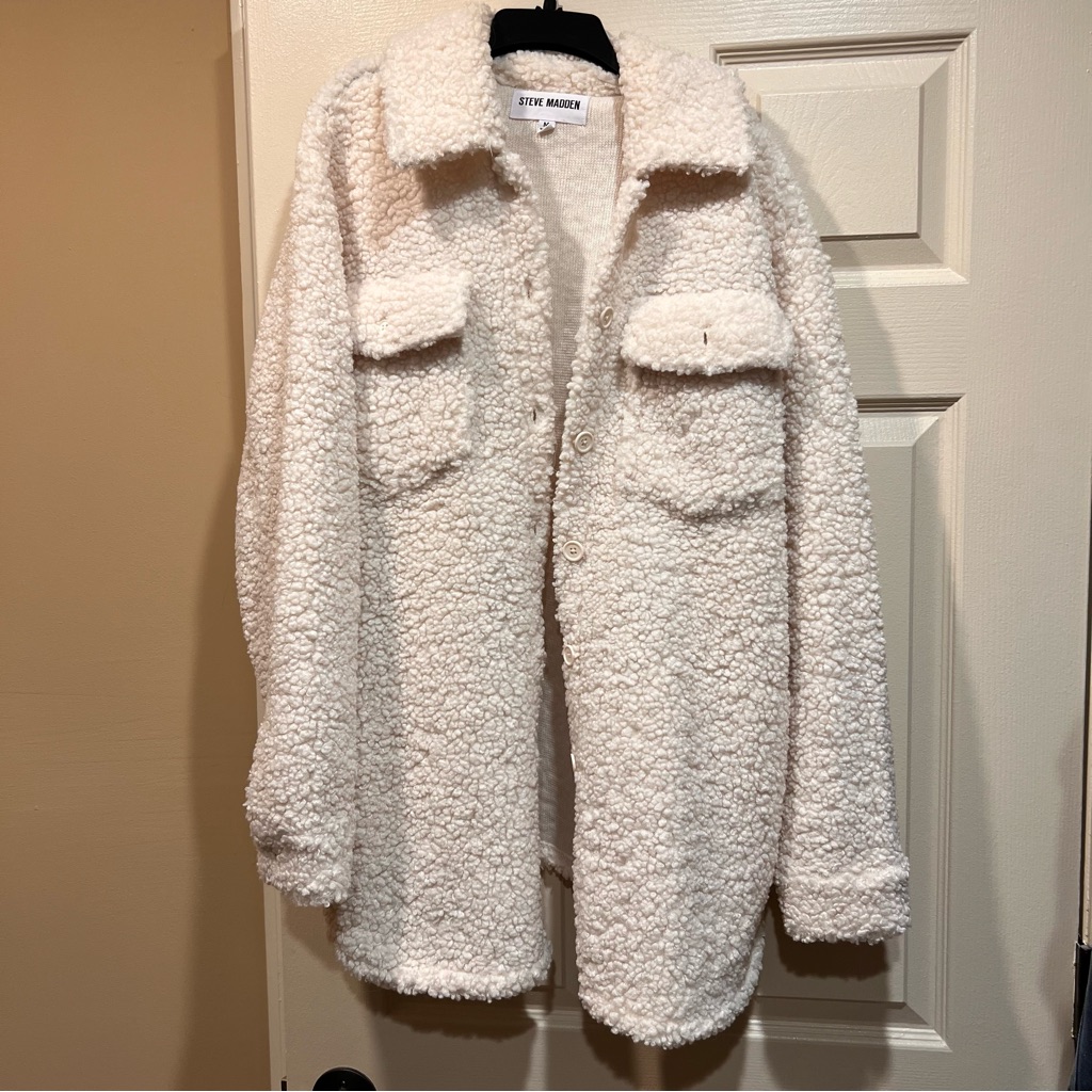 Textured Shacket